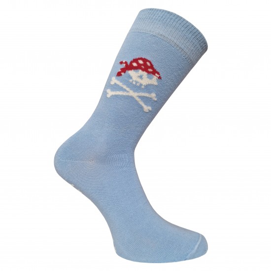 Light blue socks Pirate