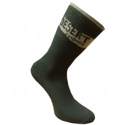 Dark grey socks Desert