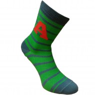 Žalios kojinės Raidė A