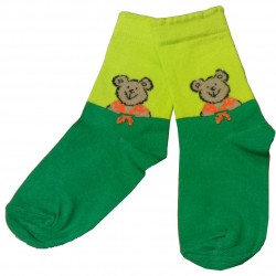 Green socks Teddy bear
