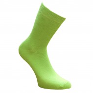 Žalios vienspalvės kojinės Pavasaris