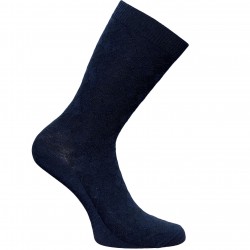 Warm thin wool socks dark blue Diamonds