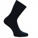 Non-slip warm thin wool socks Black