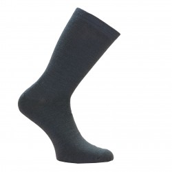 Non-slip warm thin wool socks Grey graphite