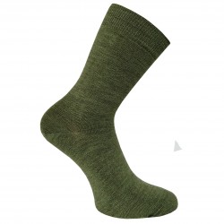Very soft Extra fine Merino wool socks Olive