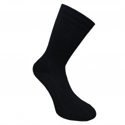Very soft Extra fine Merino wool socks Black