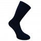 Very soft Extra fine 85% Merino wool socks Dark blue