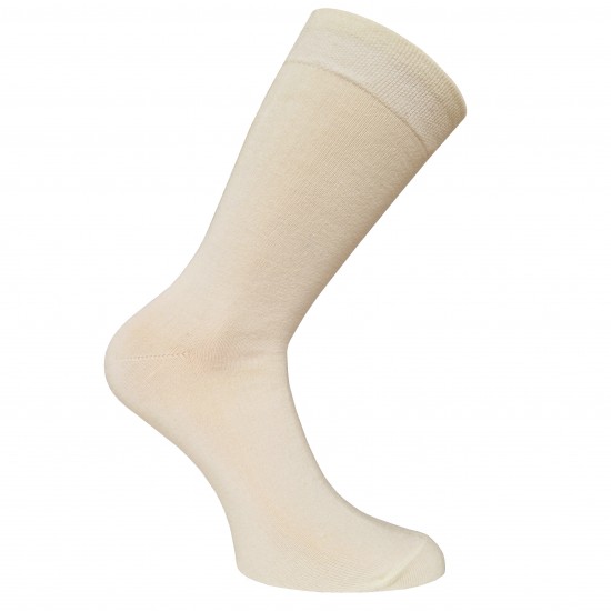 Very soft Ultrafine Merino wool socks Cream