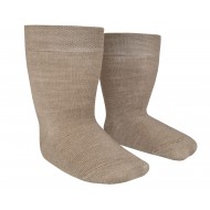 Very soft Ultrafine Merino wool socks Camel