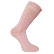Very soft Ultrafine Merino wool socks Light pink