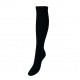 Black plain knee high socks