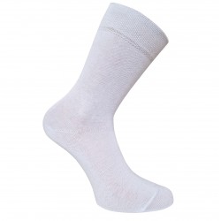 100% Cotton socks for White