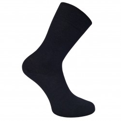 100% Cotton socks for Black