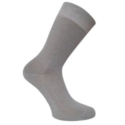 100% Cotton socks for Light grey