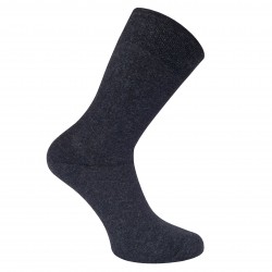 100% Cotton socks for Dark grey