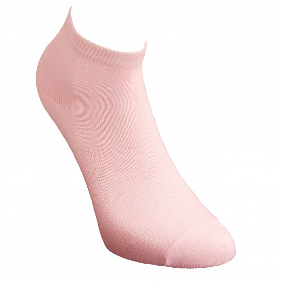Trumpos sporto ir laisvalaikio kojinės Šviesiai rožinė