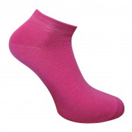 Sneaker socks for sport and leisure Cyclamen 
