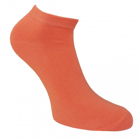 Sneaker socks for sport and leisure Coral
