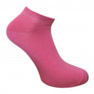 Sneaker socks for sport and leisure Pink