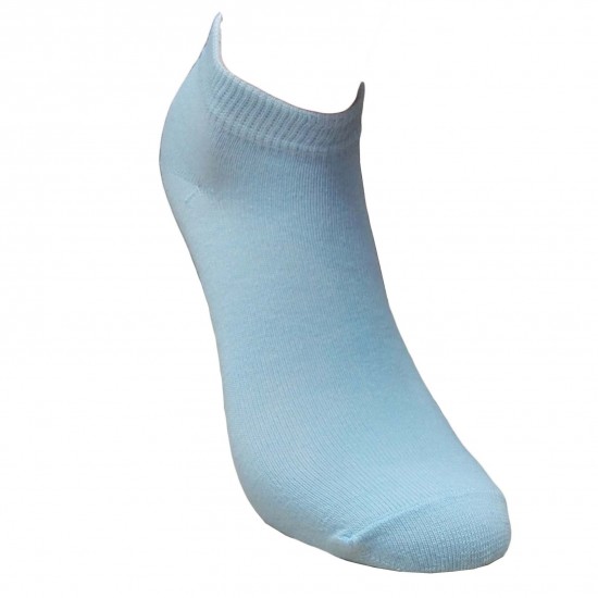 Sneaker socks for sport and leisure Light blue