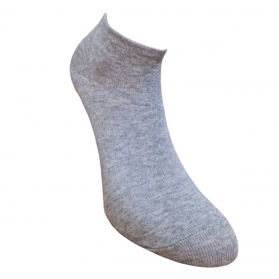 Sneaker socks for sport and leisure Light grey