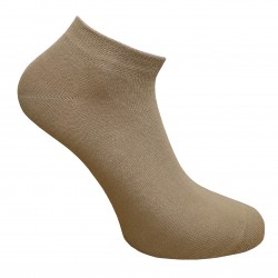 Sneaker socks for sport and leisure Light brown