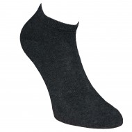 Sneaker socks for sport and leisure Dark grey