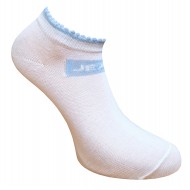 Sneaker socks for sport and leisure white light blue Jeans