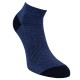Sneaker socks for sport and leisure blue Diamonds
