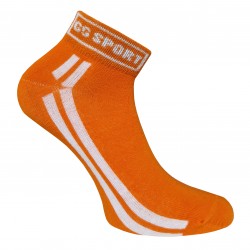 Sneaker socks for sport and leisure orange CG Sport