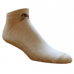 Sneaker socks for sport and leisure beige melange Horse