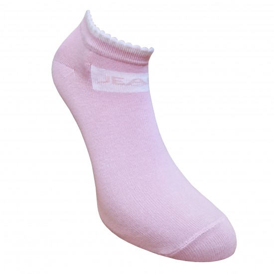 Sneaker socks for sport and leisure white light pink Jeans