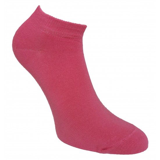Sneaker socks for sport and leisure Pink