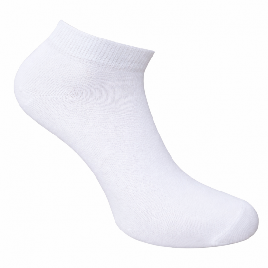 Sneaker socks for sport and leisure White