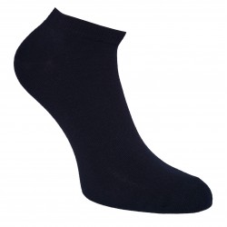 Bamboo sneaker socks for sport and leisure Dark Blue