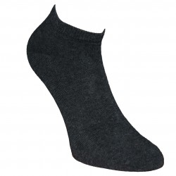 Non-slip sneaker socks for sport and leisure Dark grey
