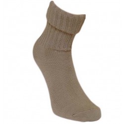 Warm Ripe wool socks Brown