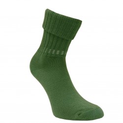 Warm Ripe wool socks Dark green