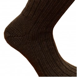 Warm Full Ripe wool socks Chocolate