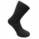 Warm Full Ripe wool socks dark grey Graphite