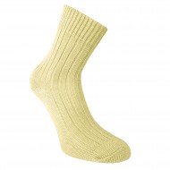 Warm Full Ripe wool socks Cream
