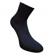 Warm Full Ripe wool socks Black