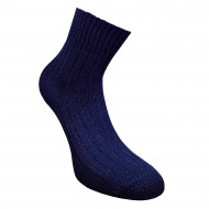 Warm Full Ripe wool socks Dark blue