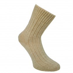 100% Merino wool Ripe socks Beige