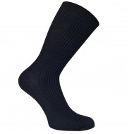 Very soft Extra fine 95% Merino wool Full Ripe socks Black