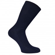 Very soft Extra fine 95% Merino wool Full Ripe socks Dark blue