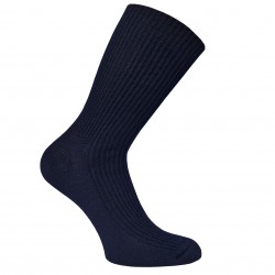 Very soft Extra fine 85% Merino wool Full Ripe socks Dark blue