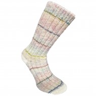 50% Alpakos + 25% Merino vilnos Ripe rašto kojinės 