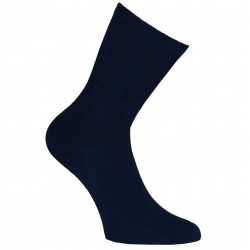 Bamboo socks for men Dark blue