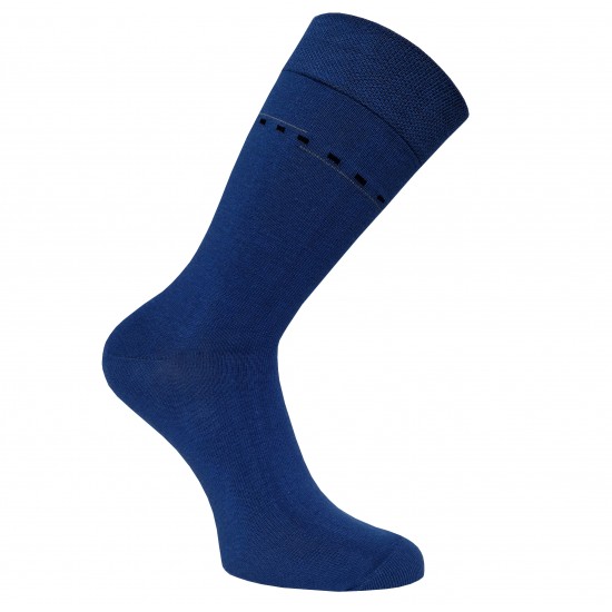 Vyriškos kojinės su rašteliu mėlynos Juostos